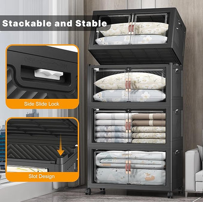 UAMFURI Extra Large Stackable Storage Bins - Image 3