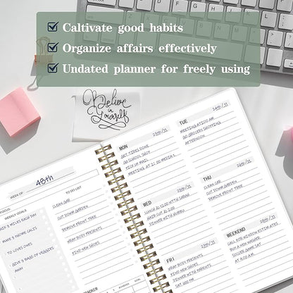 Undated Weekly Planner - Image 5