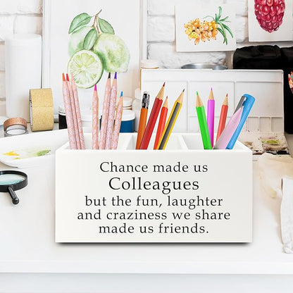 XPH Colleague Gifts Pen Pencil Holder Organizer - Image 2