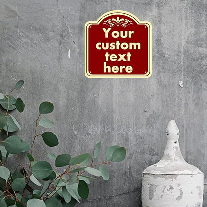 custom signs outdoor metal, Custom halloween decor Indoor/Outdoor Sign - Image 4
