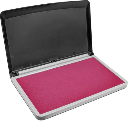 MaxMark Large Premium Pink Ink Stamp Pad - Image 2