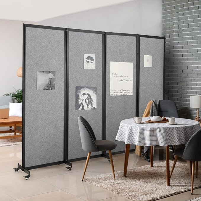 Strongbird Room Partition, Office Divider, Portable Commercial Screen Dividers - Image 2