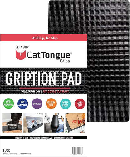 CatTongue Grips Non-Adhesive Anti-Slip Mat by CATTONGUEGRIPS