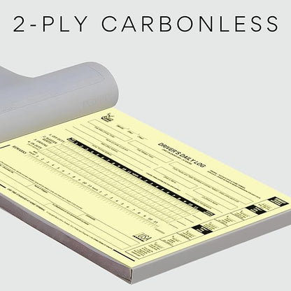 25 Pack Driver Daily Log Books for Truck Drivers - Image 4