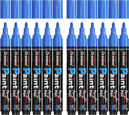 Overseas Blue Paint Pens Paint Markers by Overseas