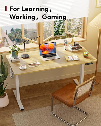 SANODESK Electric Standing Desk 48 x 30 Inches Whole-Piece Desktop Height - Image 3