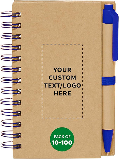 Custom Mini Spiral Notebooks by DISCOUNTPROMOS