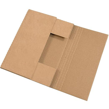 Tape Logic TLM20162BFK Easy-Fold Mailers by TapeLogic