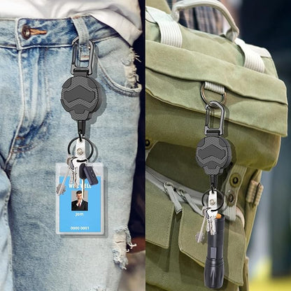 Retractable Keychain Badge Holder - Image 7