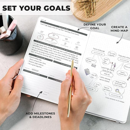 Clever Fox Ultimate Achiever’s Goal Planner - Image 4