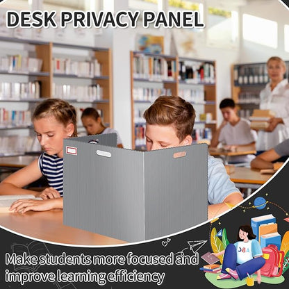 24 Pcs Desk Dividers for Students 14 × 17.5 × 14 Inch Plastic Durable and - Image 7