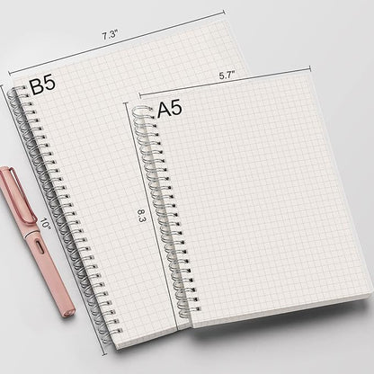 AHGXG Graph Paper Notebook Spiral 2 Pack - Image 4