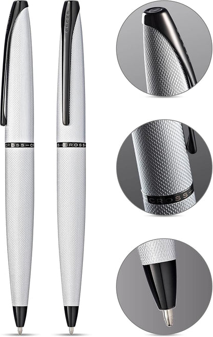 Cross ATX Refillable Ballpoint Pen Presented in a Luxury Gift Box - Image 2