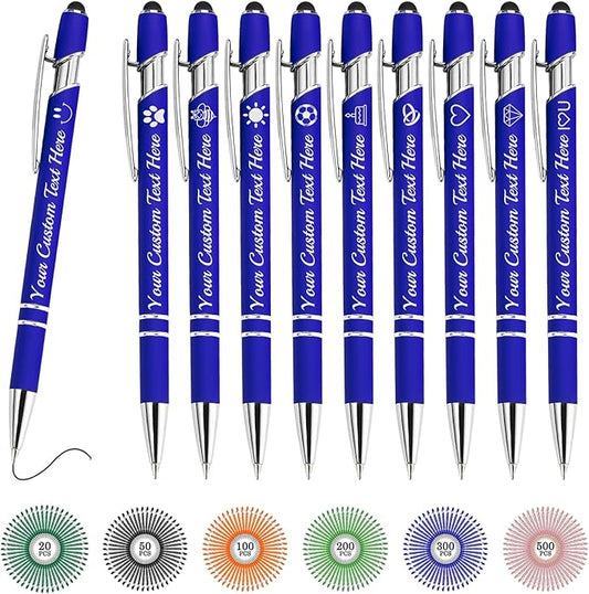Custom Pens Bulk Personalized Ballpoint Pen by XJone