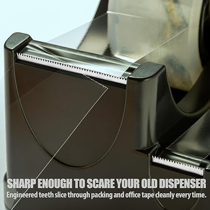 Officemate Recycled 2-in-1 Heavy Duty Tape Dispenser - Image 4