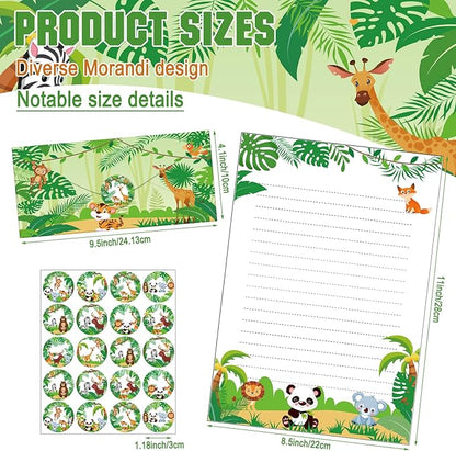 TaoBary 160 Packs Stationery Paper Set 60 Round Dot Sticker, 10 Design - Image 4