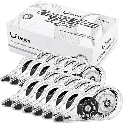 Unjoo White Correction Tape, For school by Unjoo