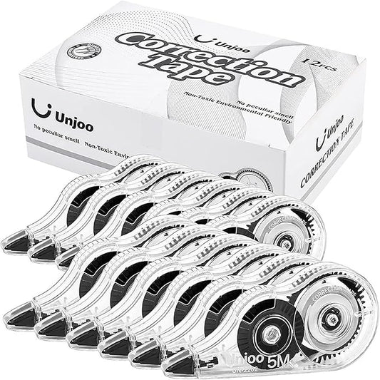 Unjoo White Correction Tape, For school by Unjoo