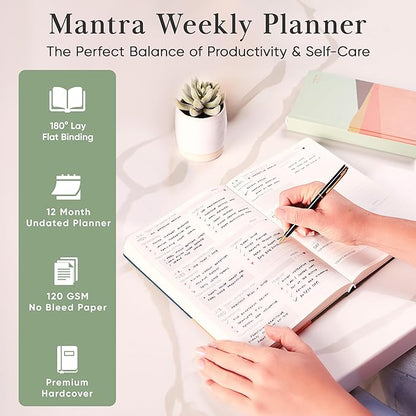 2026 Planner, Daily Journal & Gratitude Journal All-In-One - Image 6