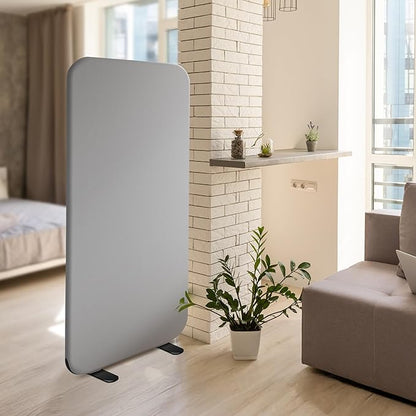 DECOLAB Standing Room Dividers, Privacy Divider Panel Wall, Portable Divider - Image 3