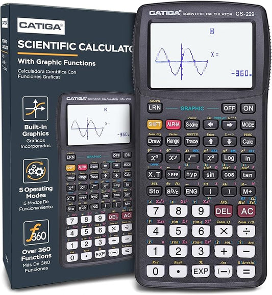 CATIGA CS229 Scientific Calculator by CATIGA