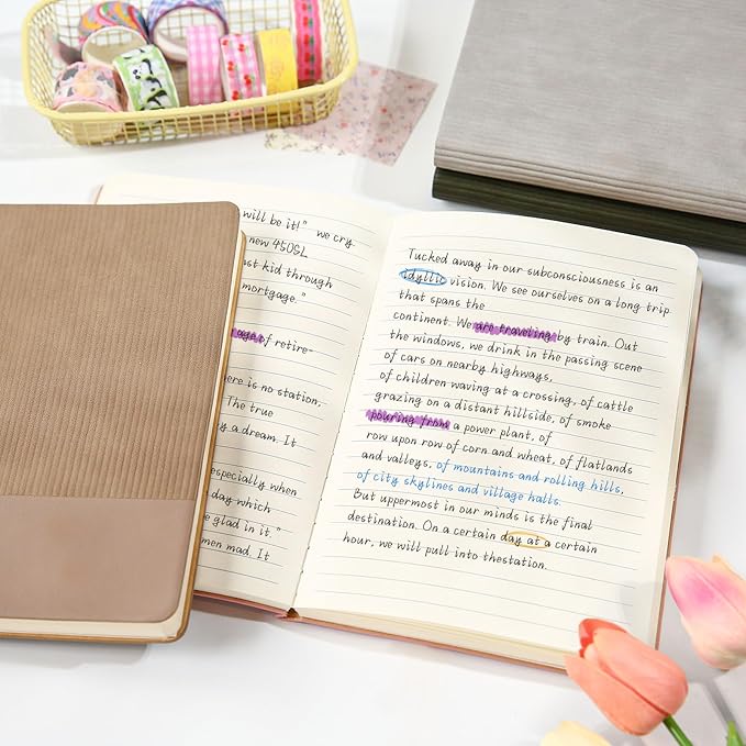 TSFPapier Lined Journal Notebook - Image 7