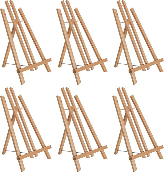 U.S. Art Supply 14" Medium Tabletop Display Easel by USArtSupply