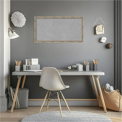Amanti Art Silver Framed Magnetic Board 14x26 Small Vision Board - Image 7