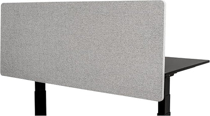 Stand Up Desk Store ReFocus Clamp-on Acoustic Desk Divider Privacy Panel That by SStandUpDeskStore