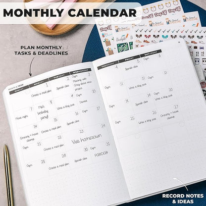 Clever Fox Ultimate Achiever’s Goal Planner - Image 7
