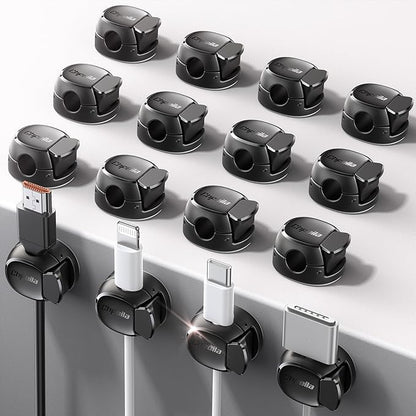 16Pack Cord Organizer Cable Clips by Chfeila