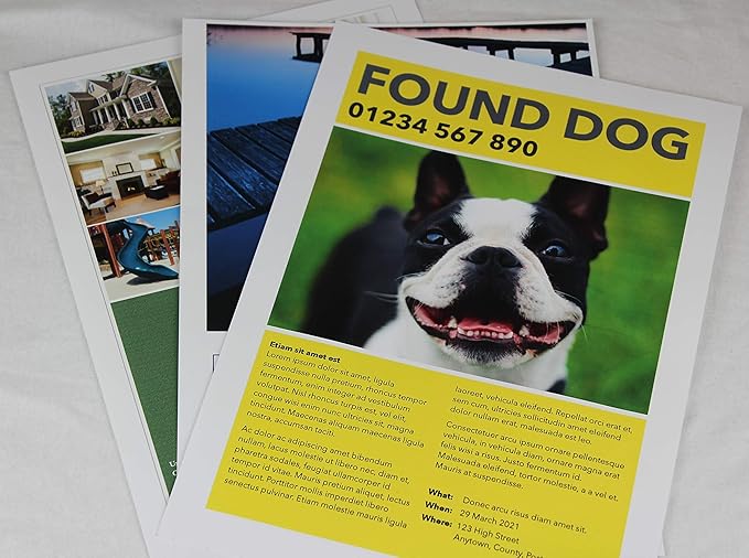 PPD Double Sided Photo Paper, Matte Brochure Paper 8.5 x 11 - Image 7