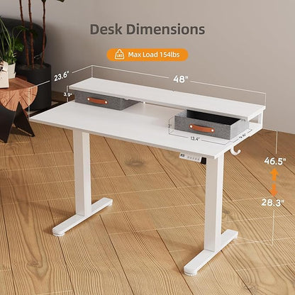 Claiks Electric Standing Desk - Image 3
