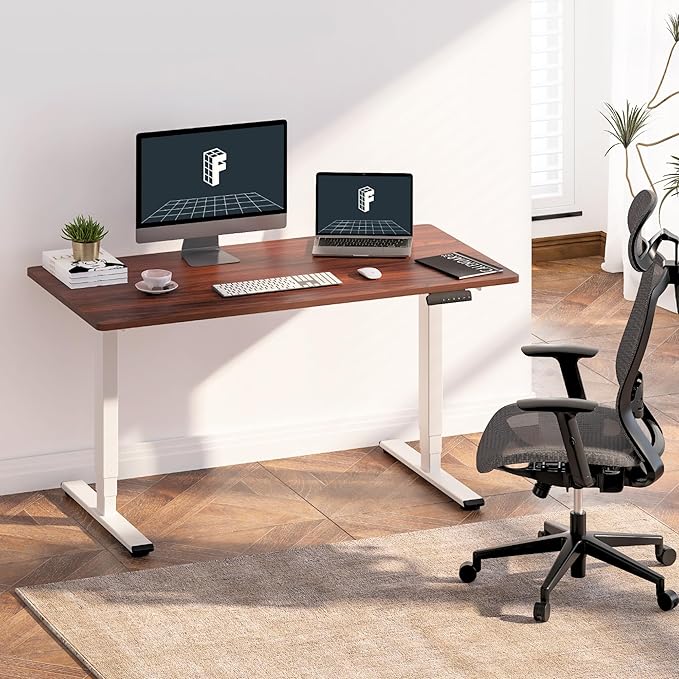 FLEXISPOT E6 Essential 3 Stages Dual Motor Electric Standing Desk 48x24 Inch - Image 2