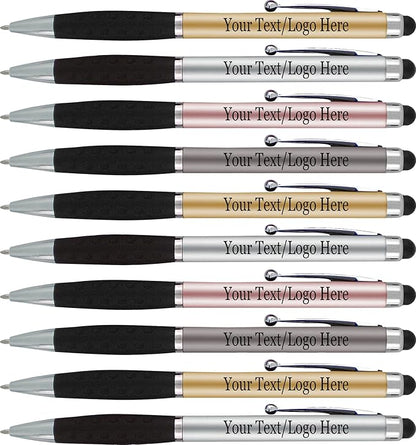 SyPen Personalized Pens With your Custom Logo or Text-300 Pack Bulk-for by Sypen