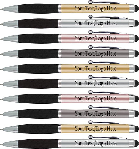 SyPen Personalized Pens With your Custom Logo or Text-300 Pack Bulk-for by Sypen