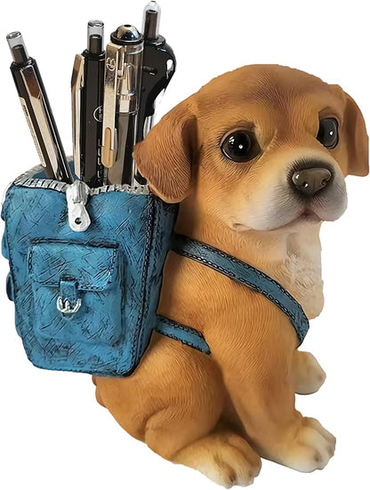 Labrador Retriever Gifts for Men Women Kids, Dog Pen Holder for Desk Unique Pen by Photour