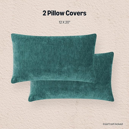 Amazon Basics Chenille Throw Pillow Covers, Home Decor Lumbar Cushion Cover - Image 6