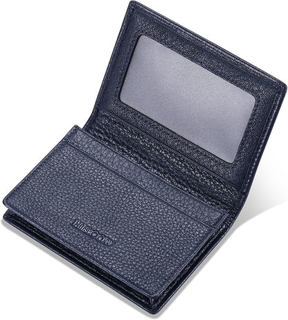 Leather Business Card Case Holder - Image 9