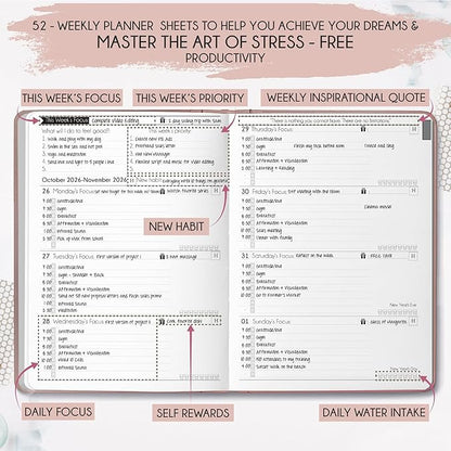 Law of Attraction Planner 2026 Deluxe - Image 4