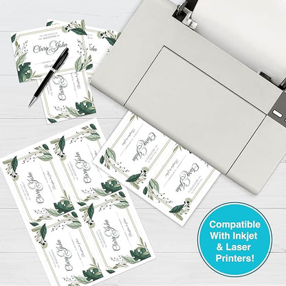 Printworks White Cardstock, 67 lb, 96 Bright, FSC Certified, 500 Sheets - Image 4