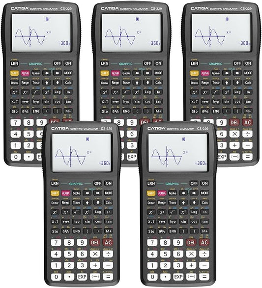 CATIGA CS229 Scientific Calculator by CATIGA