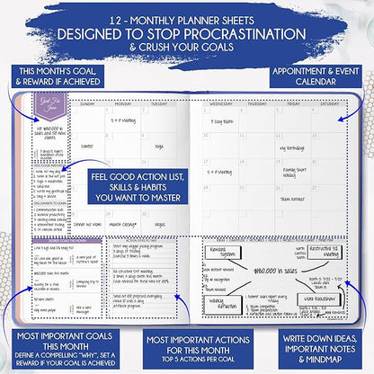 Law of Attraction Planner 2026 Deluxe - Image 4