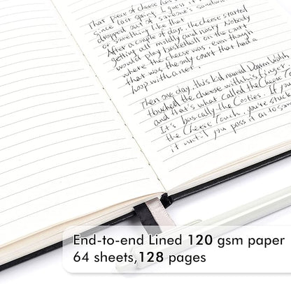 24 Pack Journal Notebook for Work, Feela Business Notebook Bulk Hardcover Lined - Image 3