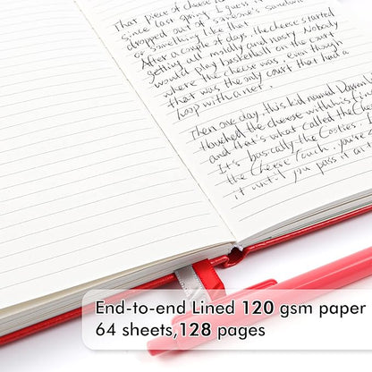 24 Pack Journal Notebook for Work, Feela Business Notebook Bulk Hardcover Lined - Image 3