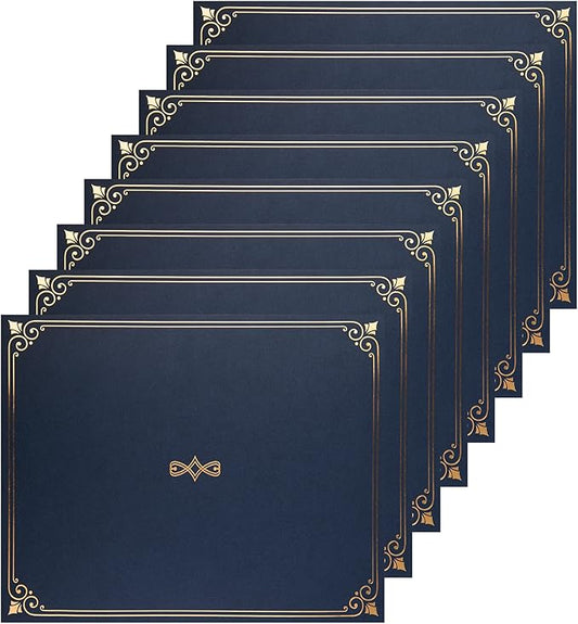 Certificate Holders, Certificate Folders, 9 x 11.5 Inches by MATICAN