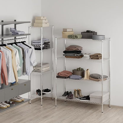 Regal Altair 21" Deep x 48" Wide x 64" Height Wire Shelving Kit | 4-Tier | NSF - Image 7