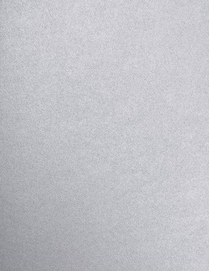 LUXPaper 8.5" x 11" Cardstock | Letter Size | Silver Metallic | 105lb. Cover | by LUXPaper