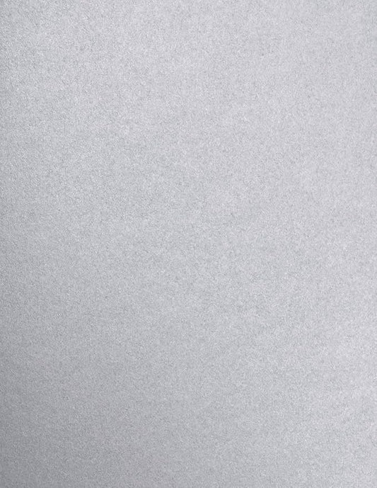 LUXPaper 8.5" x 11" Cardstock | Letter Size | Silver Metallic | 105lb. Cover | by LUXPaper