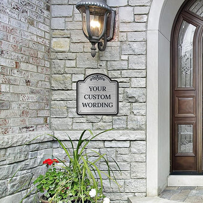 Custom Decorative Sign, Personalized Metal Sign - Image 2